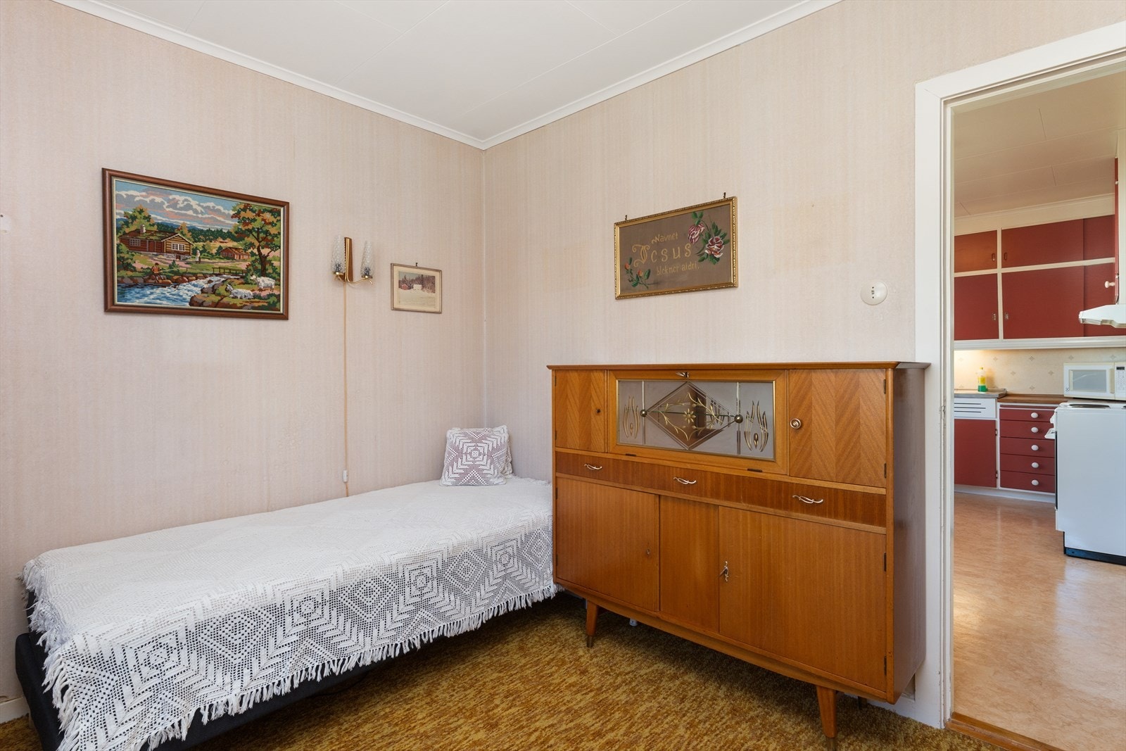 Soverom i hovedetasje Galleribilde