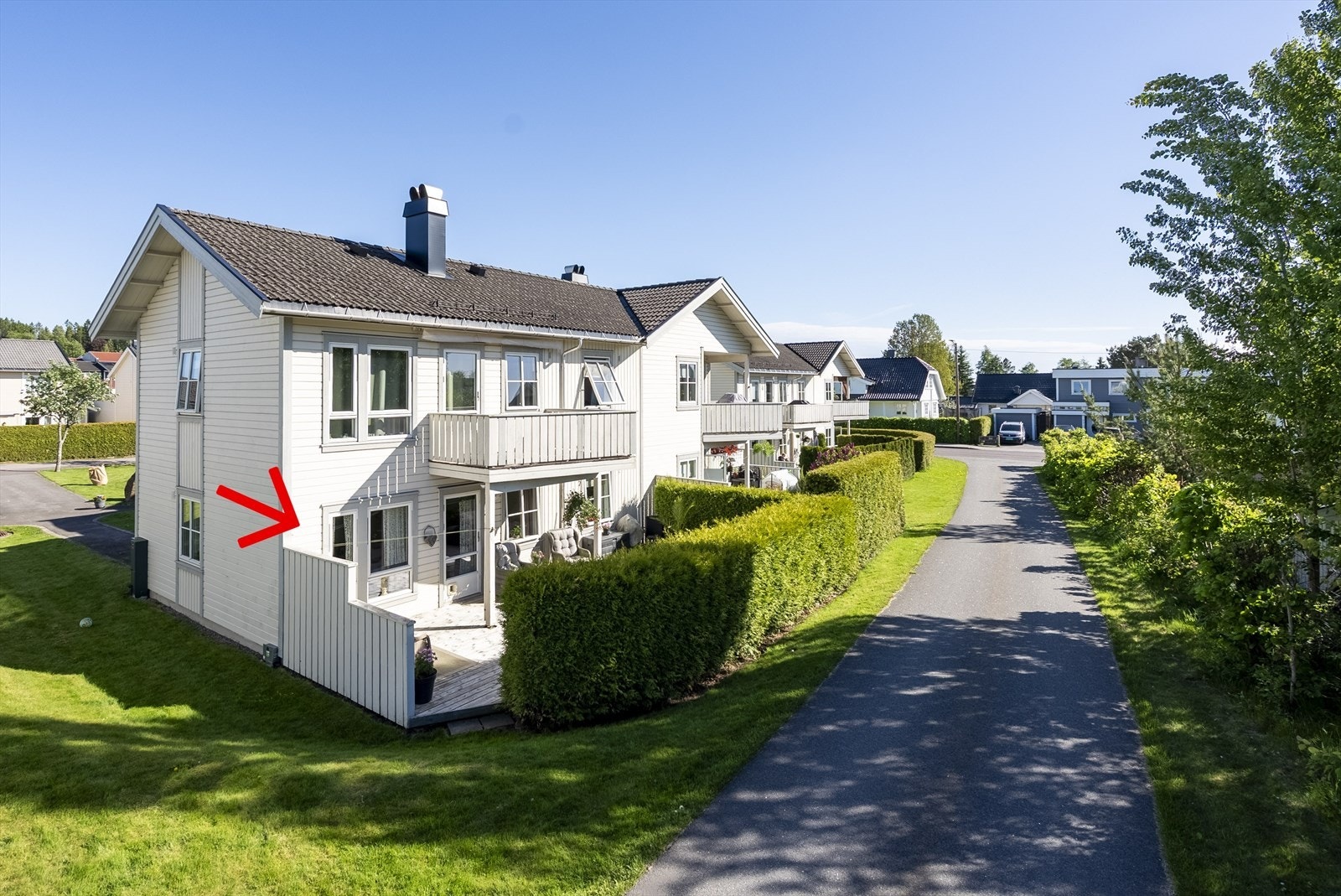 Velkommen til Åkersvingen 19A! Foto: Thomas Larsen. Galleribilde