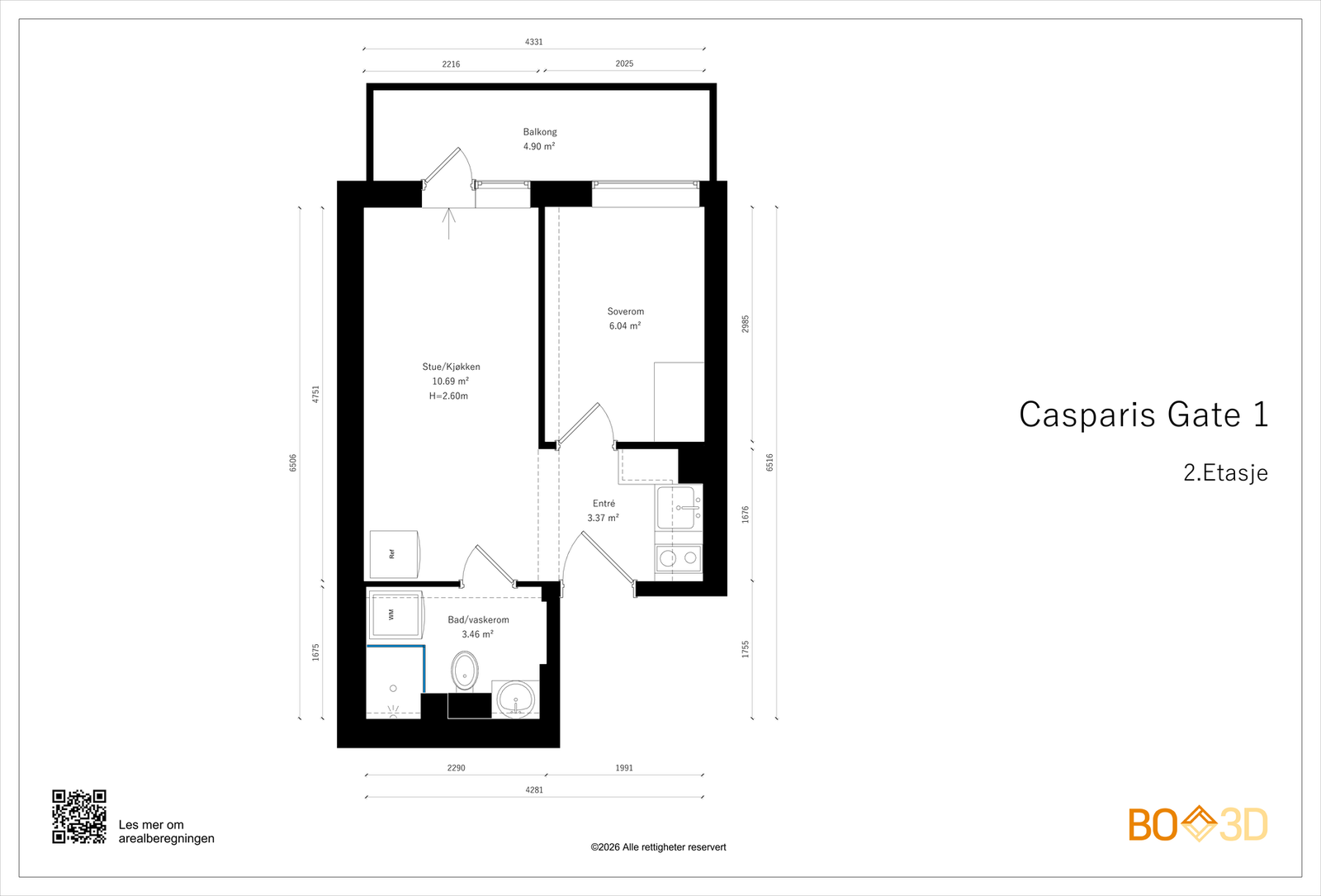 Dagens planløsning. Galleribilde