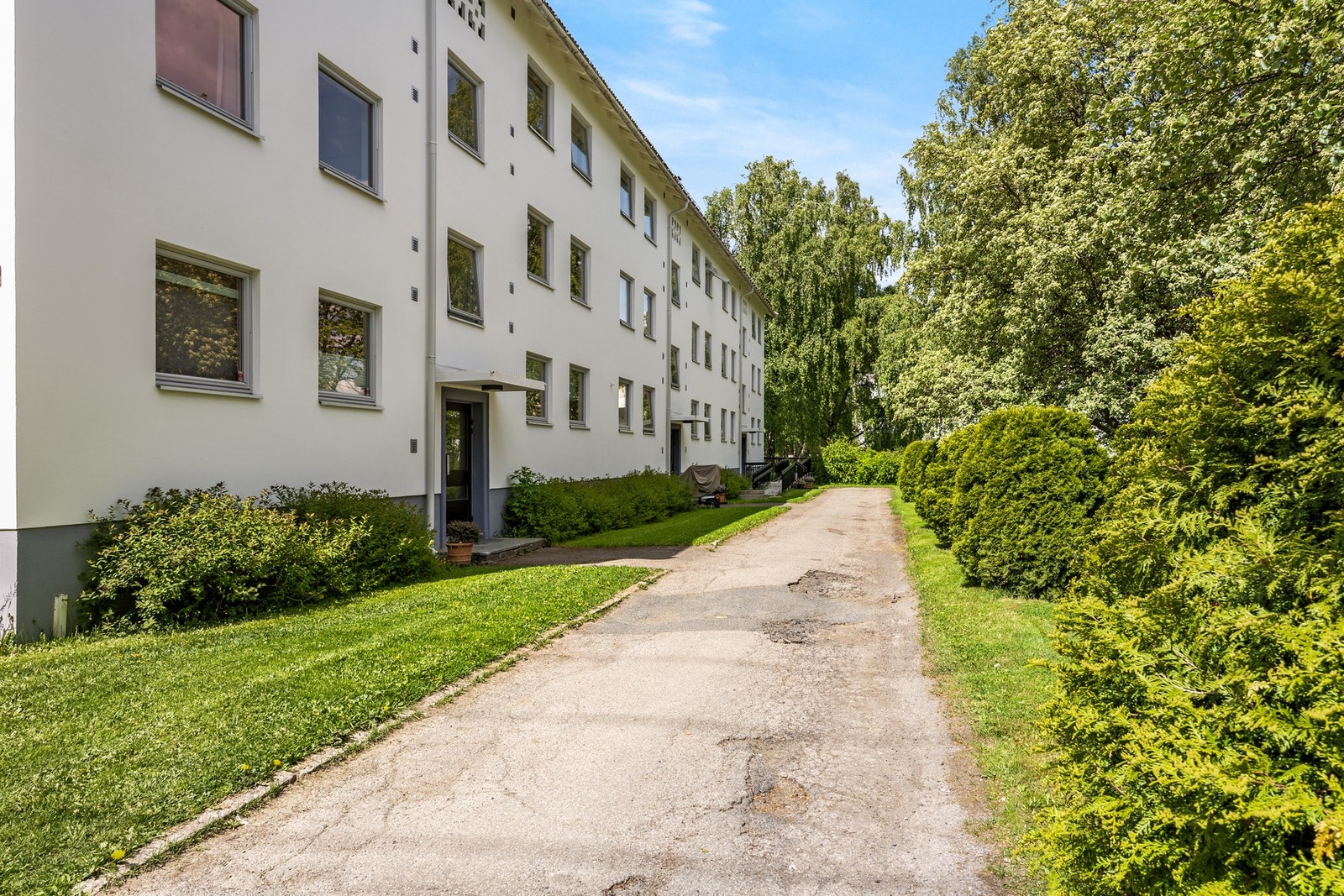 Sameiet er godt drevet og ivaretar fellesområder utmerket. Varmtvann og fyring er inkludert i felleskostnadene. Galleribilde