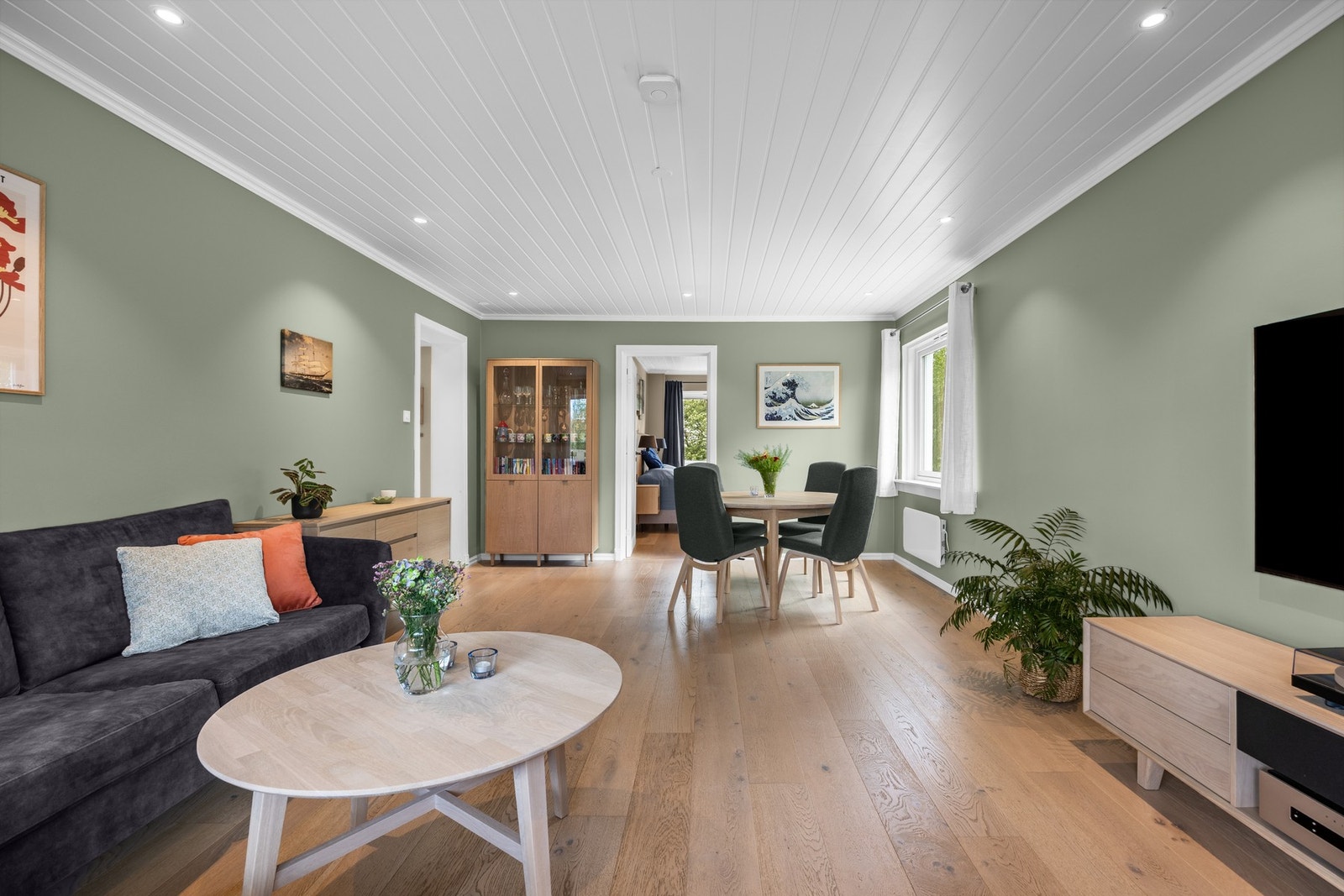 Her får du en lekker og moderne 3-roms endeleilighet med gode sol- og lysforhold. Galleribilde