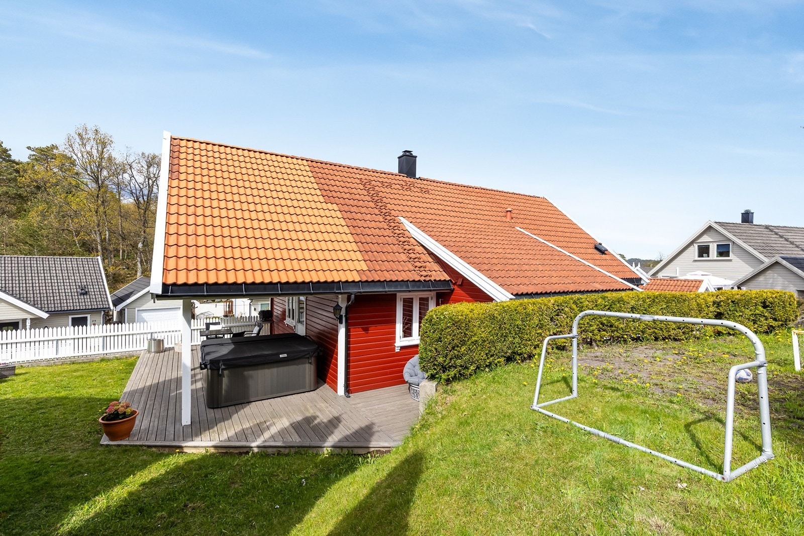 God boltreplass for lek og aktivitet Galleribilde