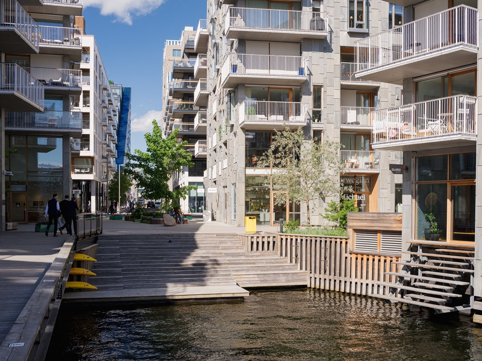 Nærområdet. Galleribilde