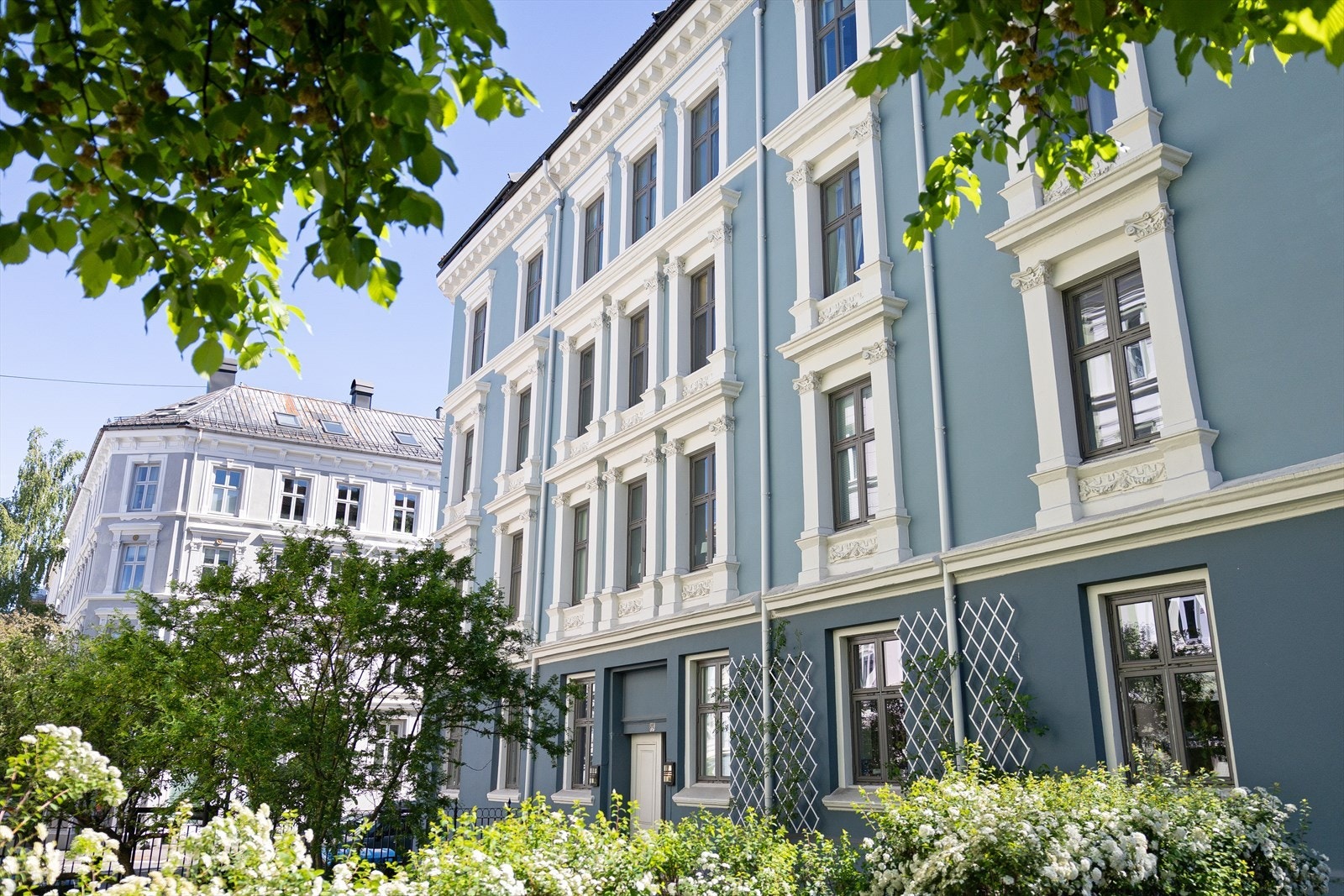 Klassisk bygård fra 1891. Galleribilde