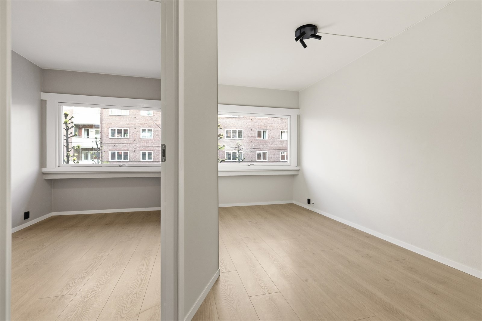 Leiligheten har en svært arealeffektiv planløsning, med gode muligheter til å innrede etter eget ønske og behov. Galleribilde