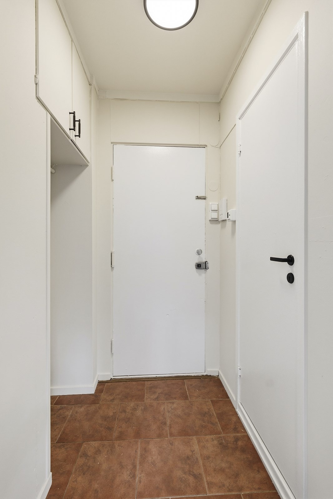 Det er montert dørcalling. Galleribilde