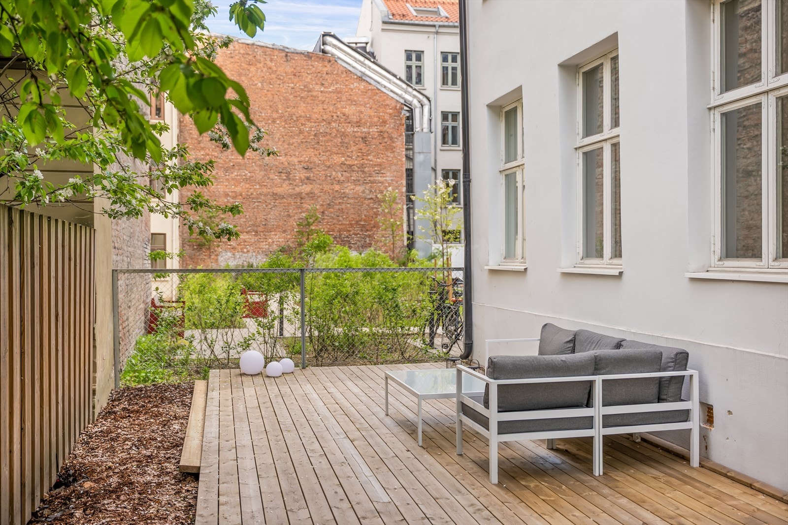 Som beboer i sameiet har du tilgang til flotte fellesområder. Galleribilde