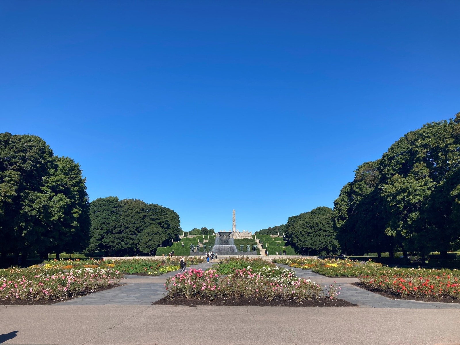 Praktfulle Vigelandsparken er kun 10-12 min unna til fots. Galleribilde