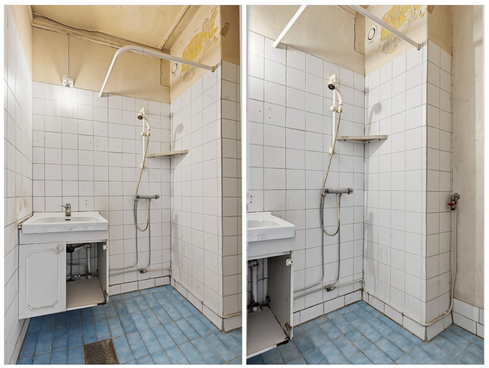 Badet er i dårlig forfatning. Galleribilde