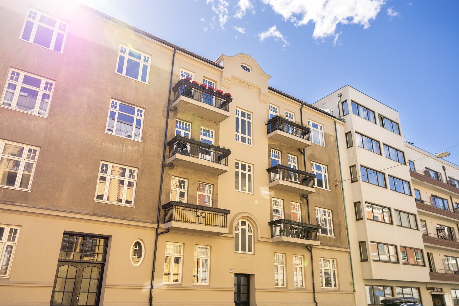 Perfekt leilighet for deg som ønsker å bo sentralt midt på Majorstuen. Galleribilde
