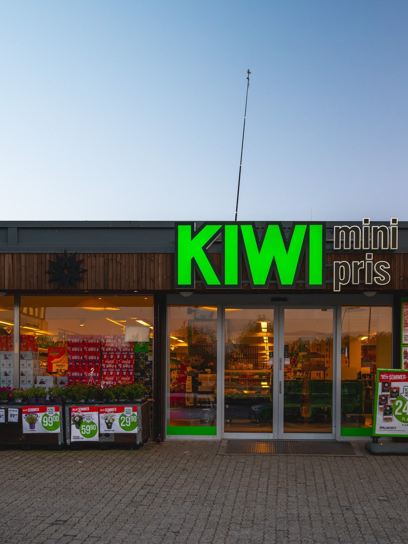 I tillegg til KIWI. Galleribilde