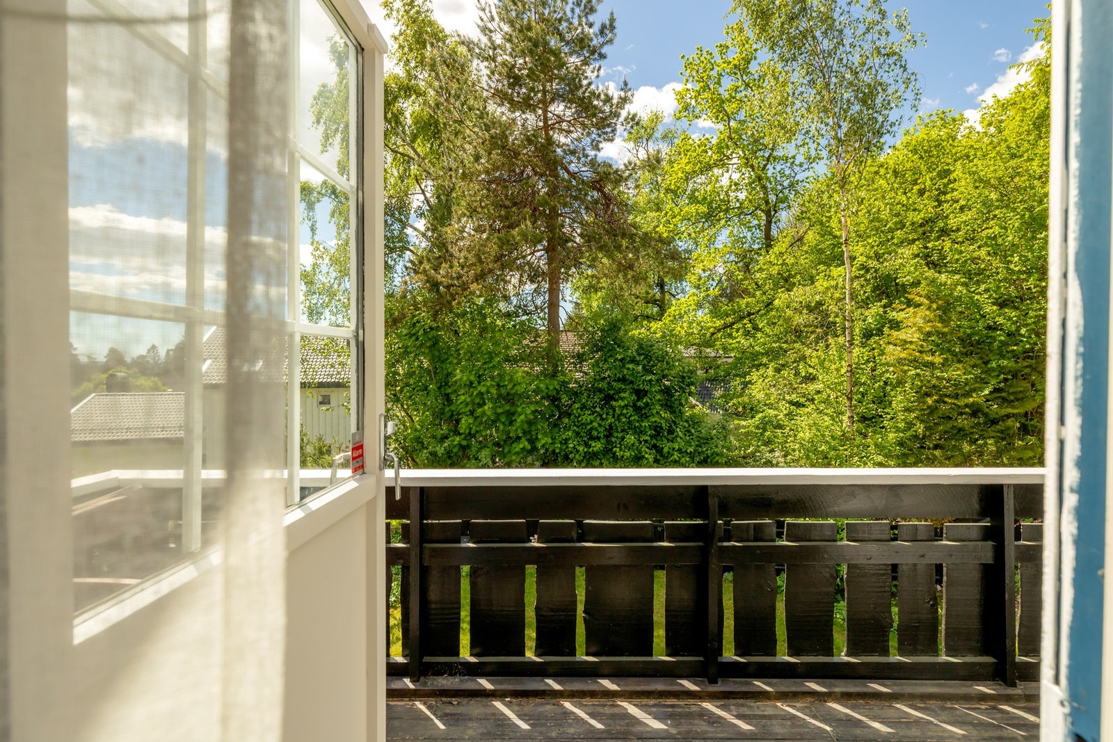 Fritt utsyn fra soverom. Galleribilde