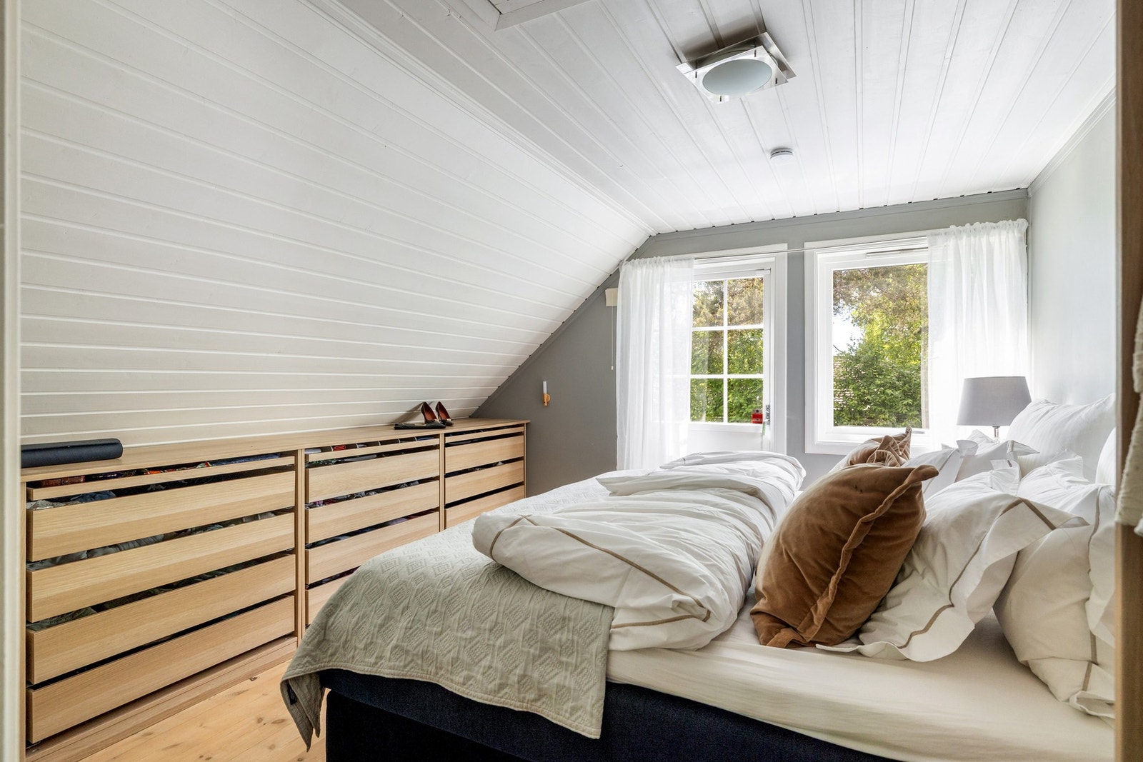 Flere lagringsmuligheter. Galleribilde