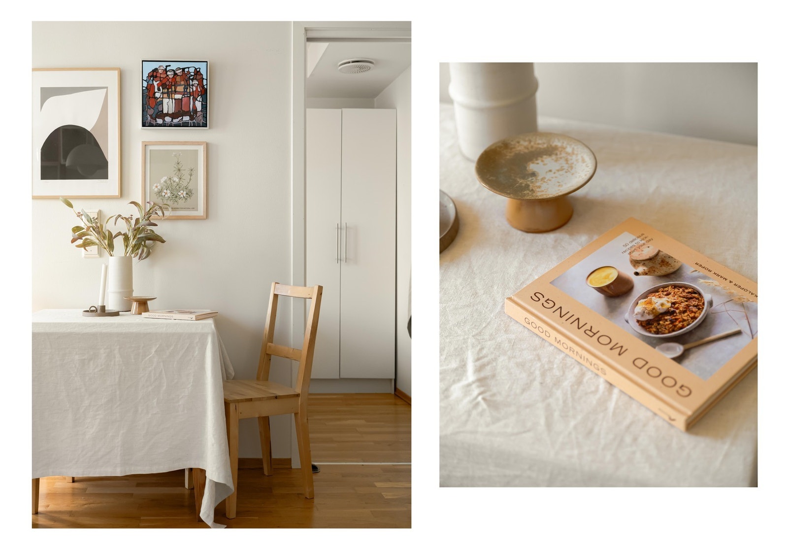 Det er for øvrig plass til både sofagruppe og spisebord her inne. Galleribilde