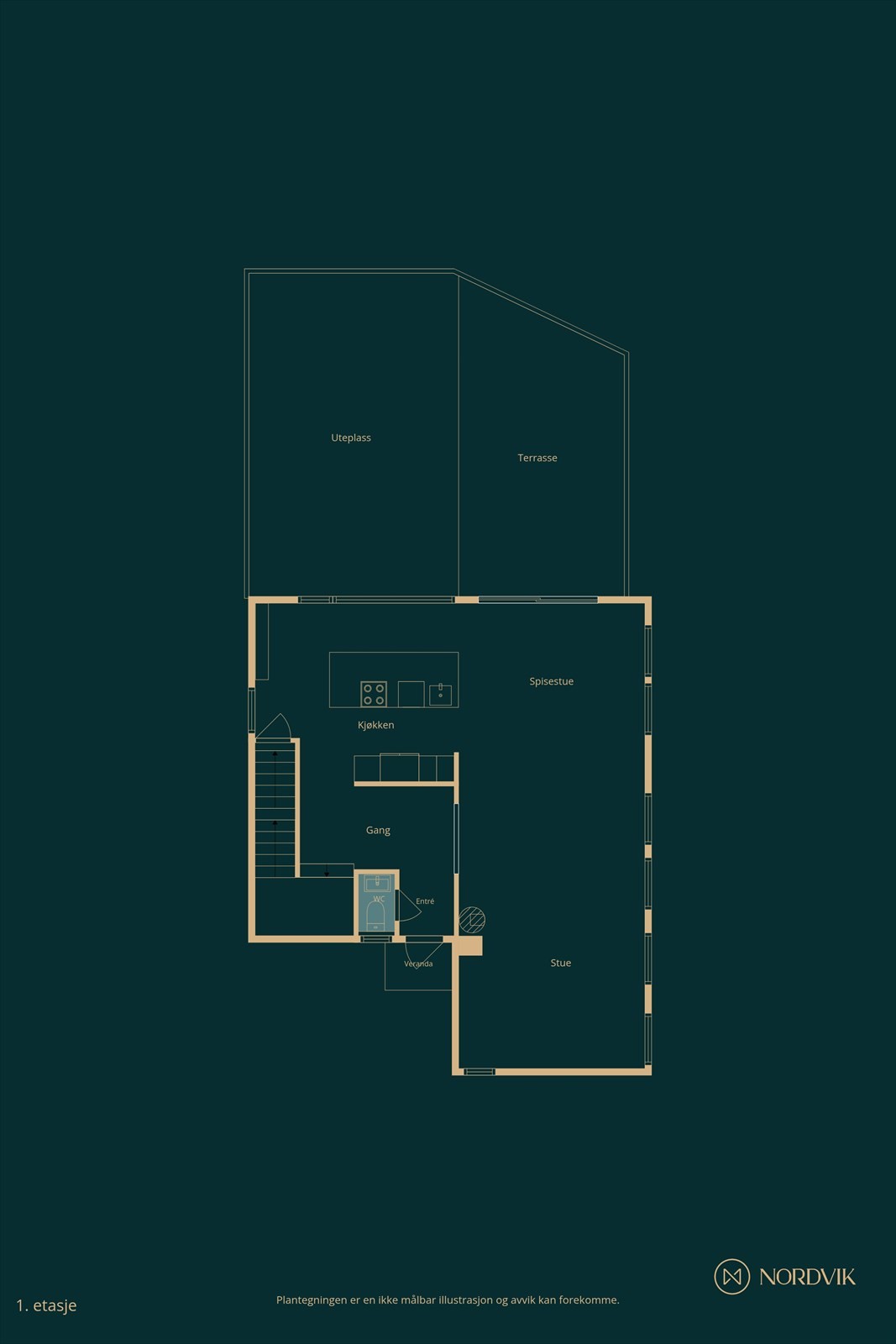 Hovedetasje Galleribilde