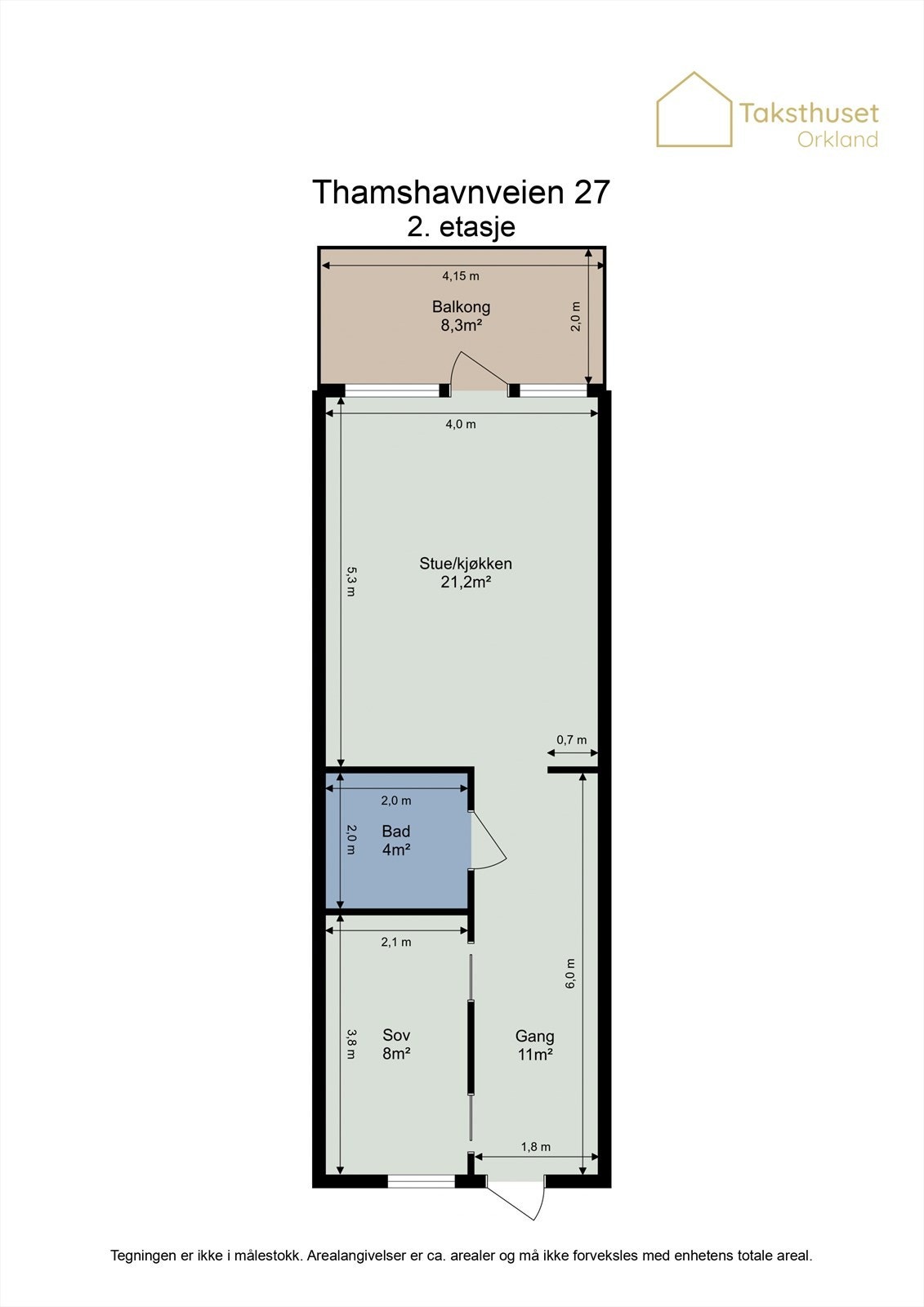 Planløsning Galleribilde