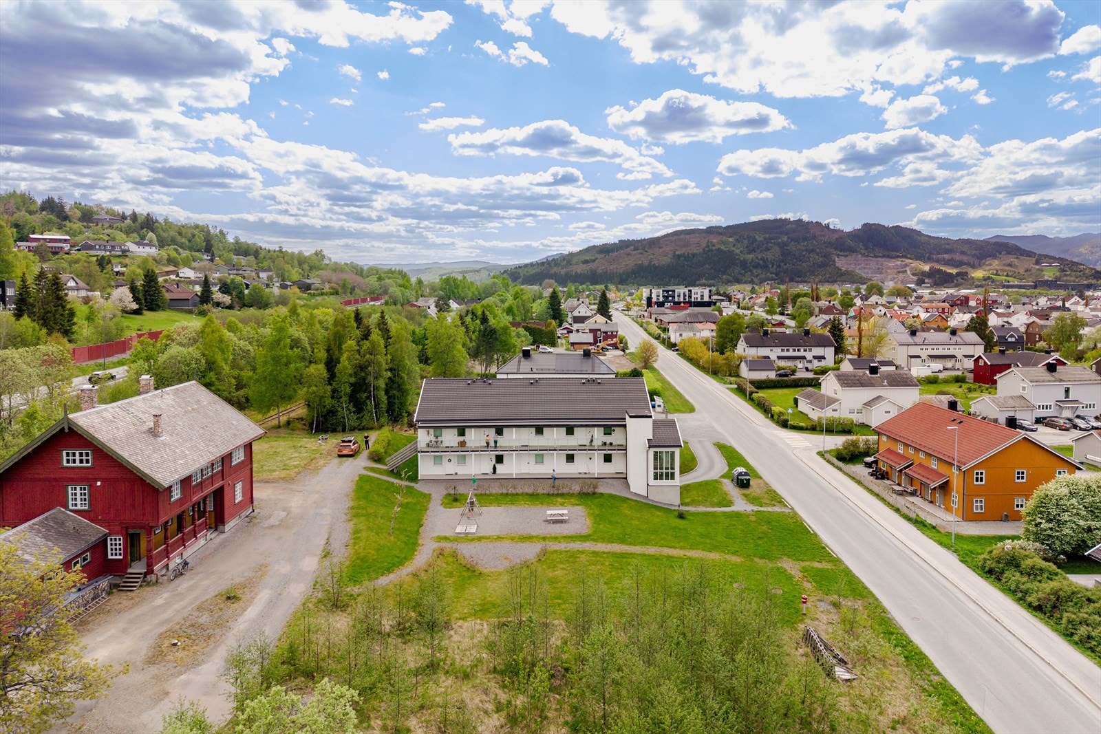 Velkommen til visning! Galleribilde