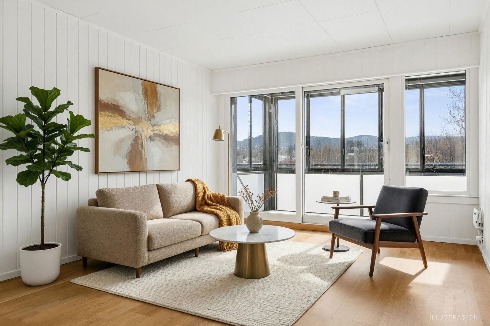 Velkommen til Vefsnvegen 46A! Foto: EFKT. Galleribilde