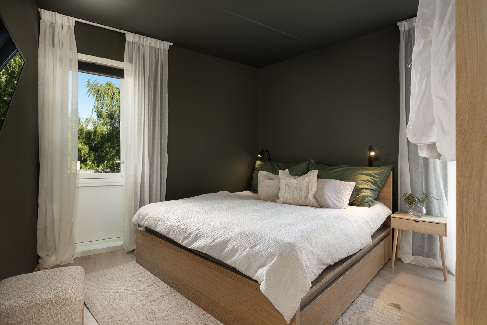 Romslig hovedsoverom. Galleribilde