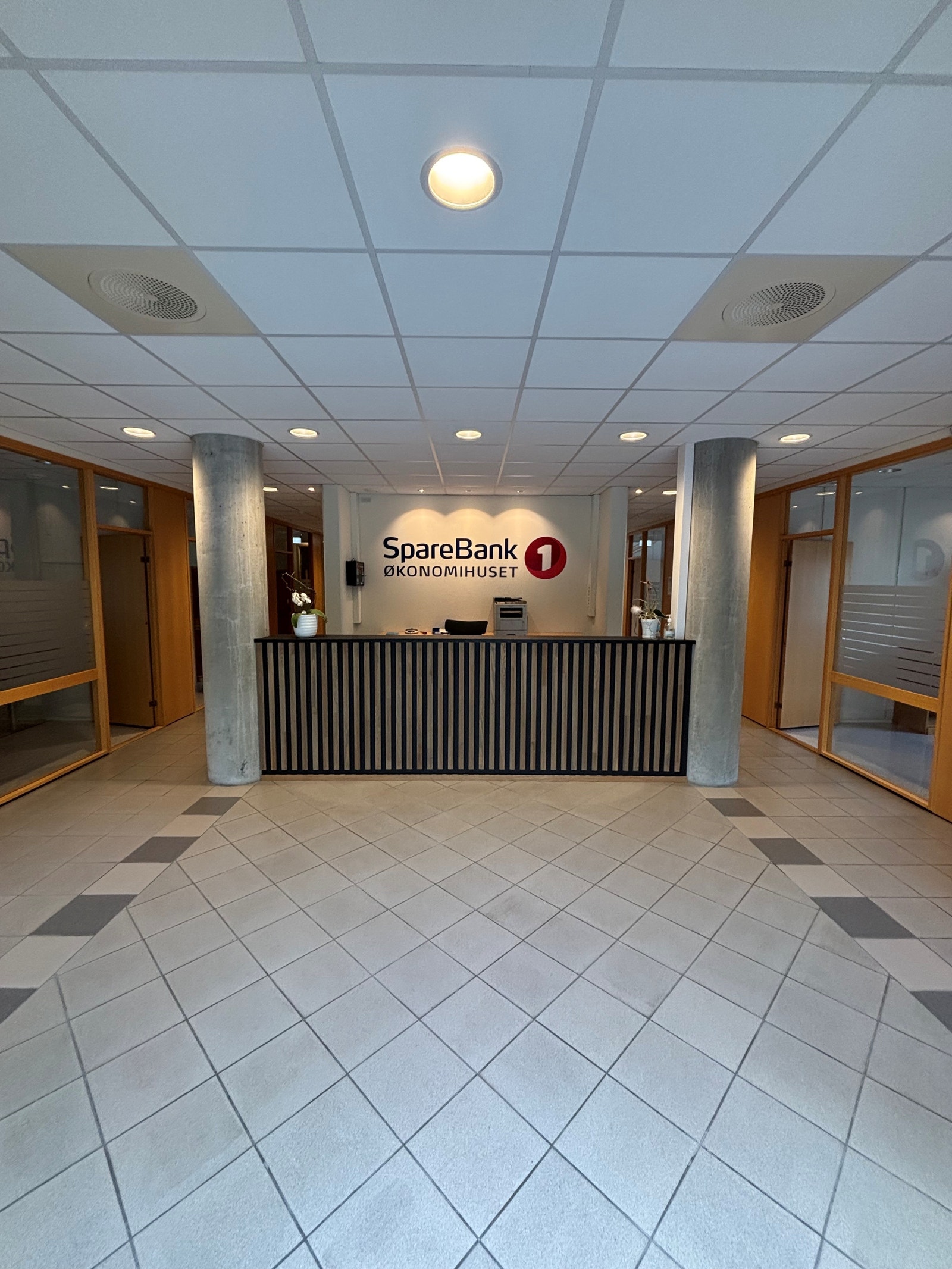 Resepsjonsområde Galleribilde