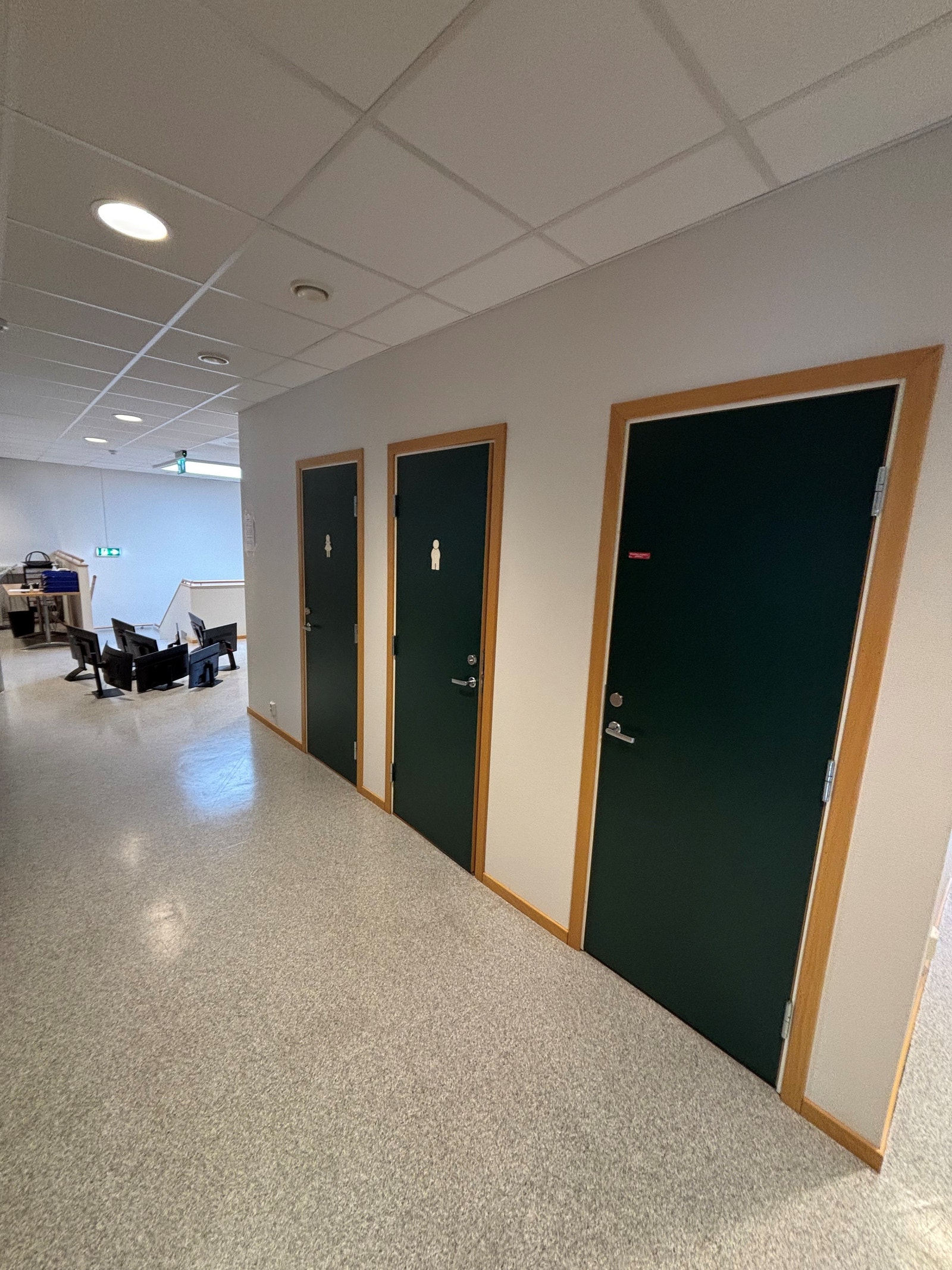 Toaletter 2. etasje Galleribilde