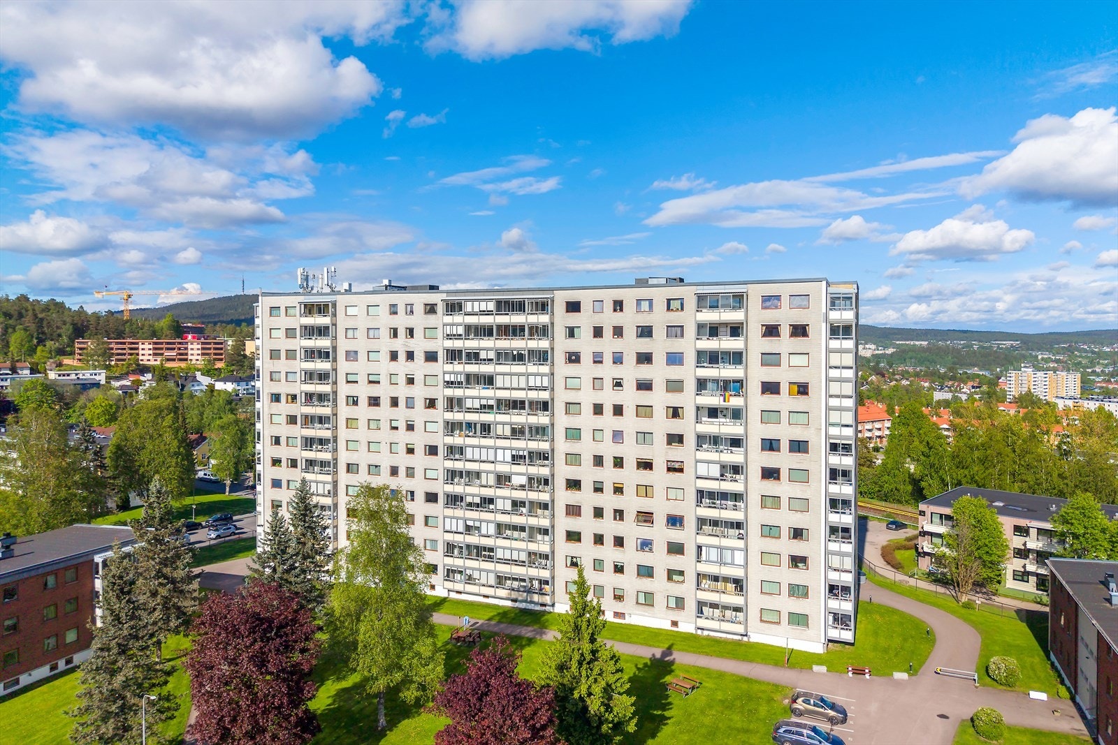 Velkommen til visning! Galleribilde