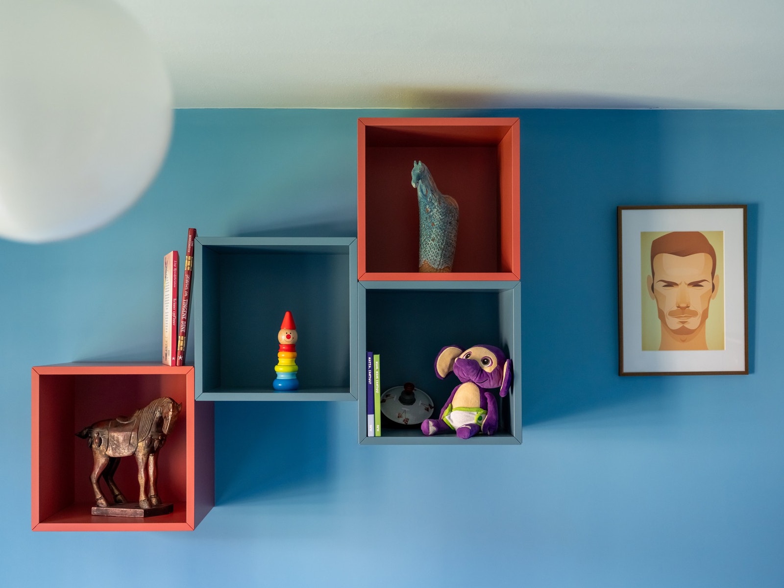 Rommet er perfekt som barnerom, gjesterom og/eller kontor - alt etter ønske og behov. Galleribilde