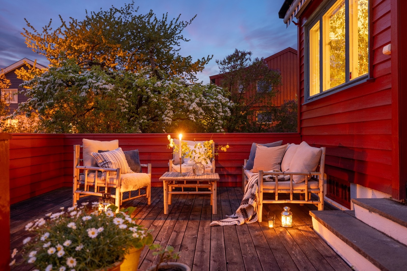 Kveldsstemning. Galleribilde