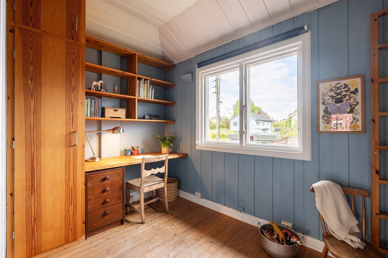 Rommene fungerer ypperlig som gjesterom, kontor eller det man måtte ha behov for. Galleribilde