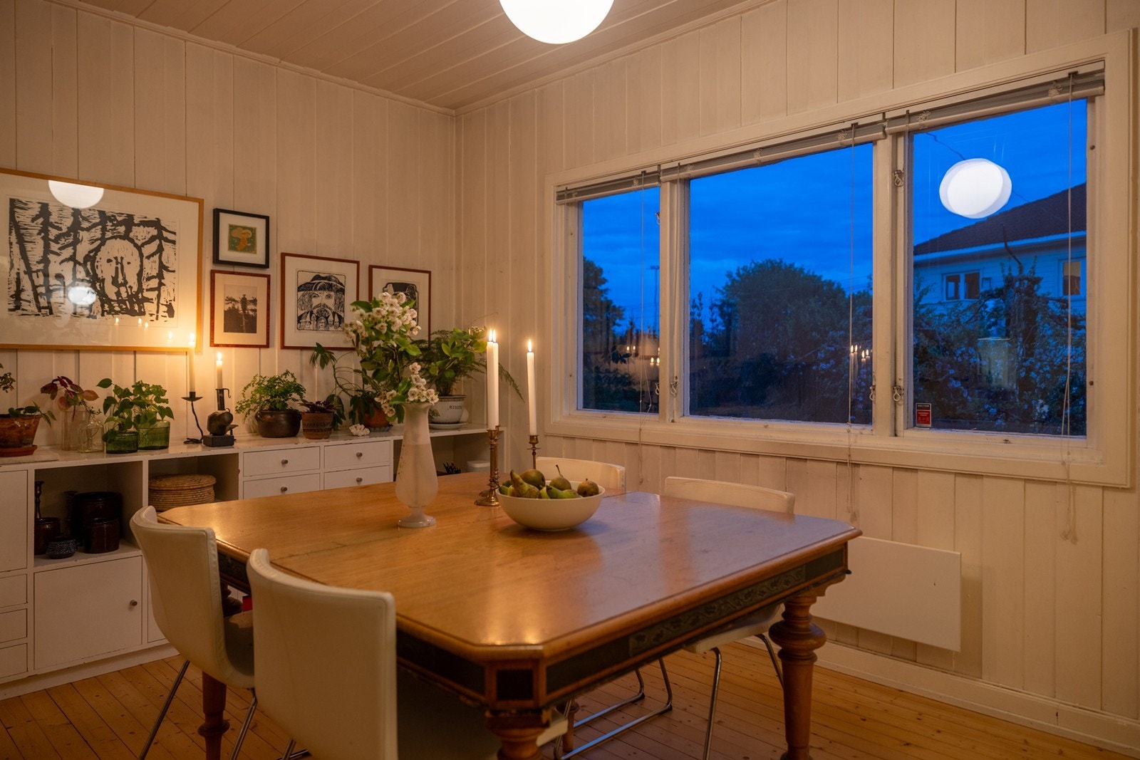 Kveldsstemning. Galleribilde