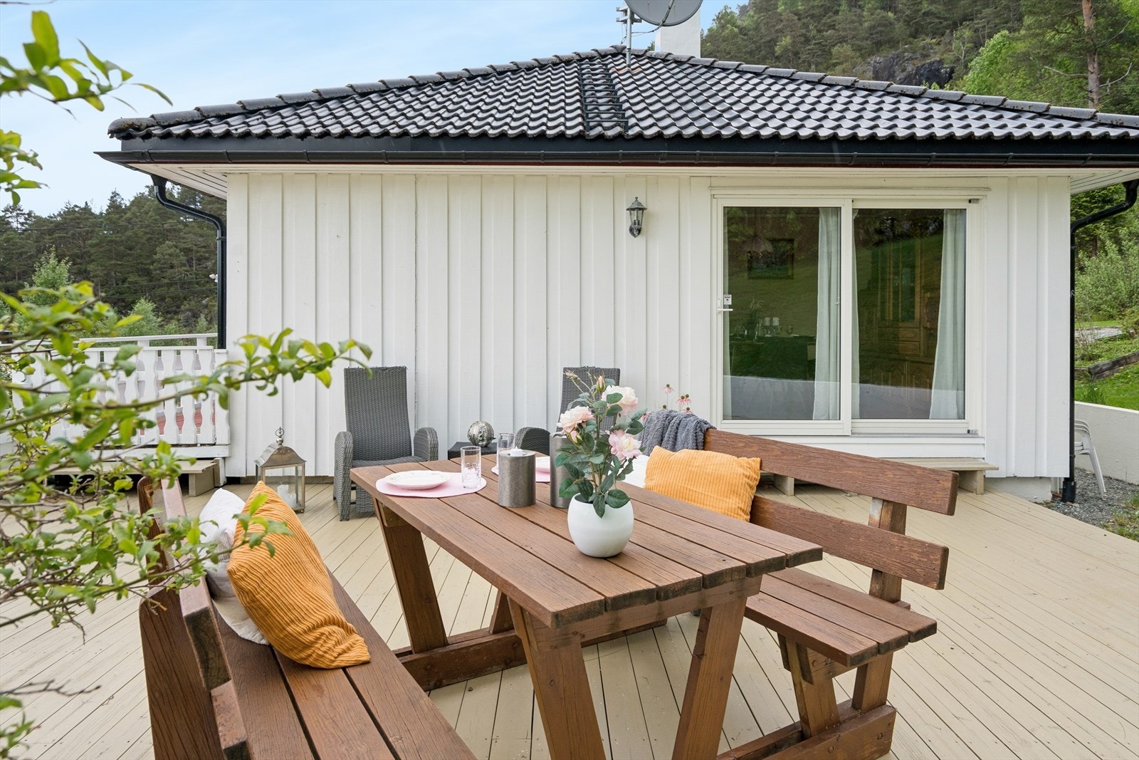 Svært gode solforhold. Galleribilde
