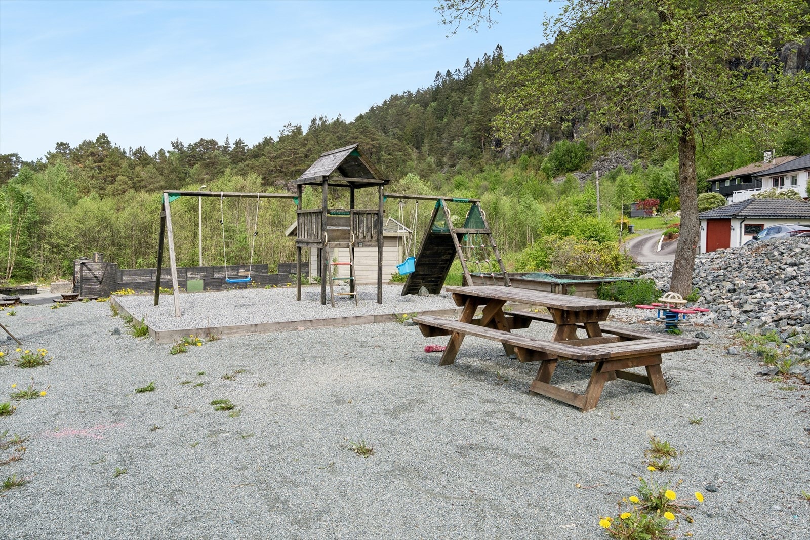 Lekeplass. Galleribilde