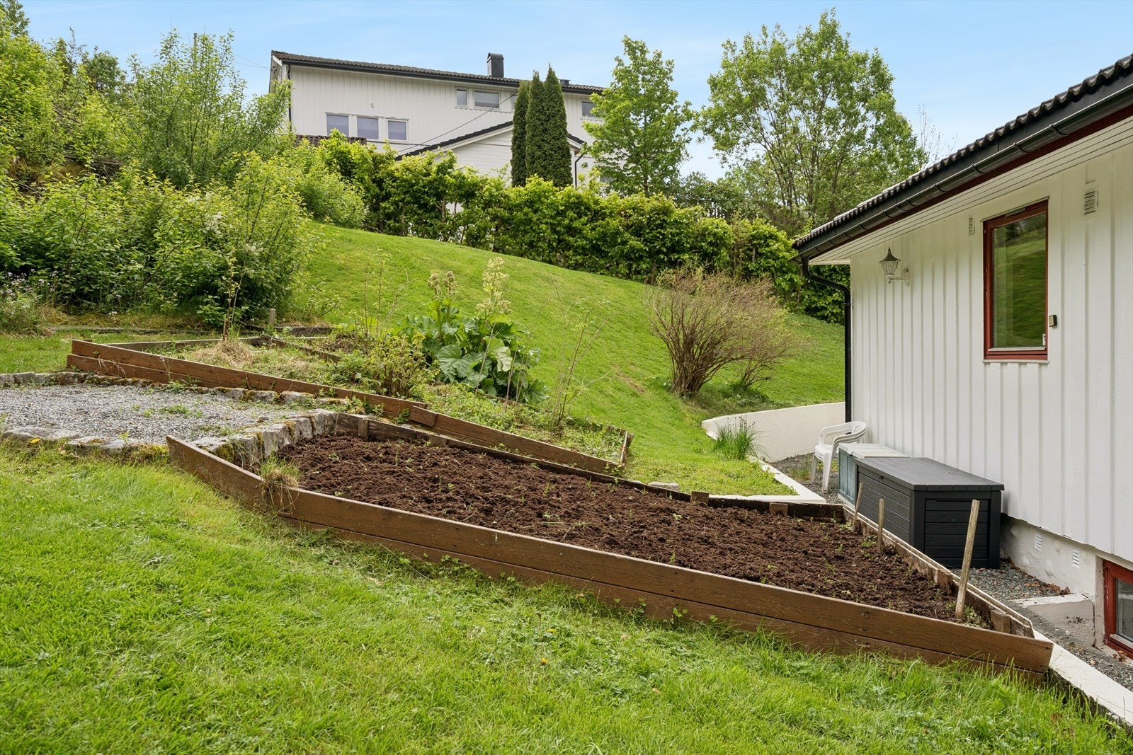 Pent opparbeidet eiendom. Galleribilde