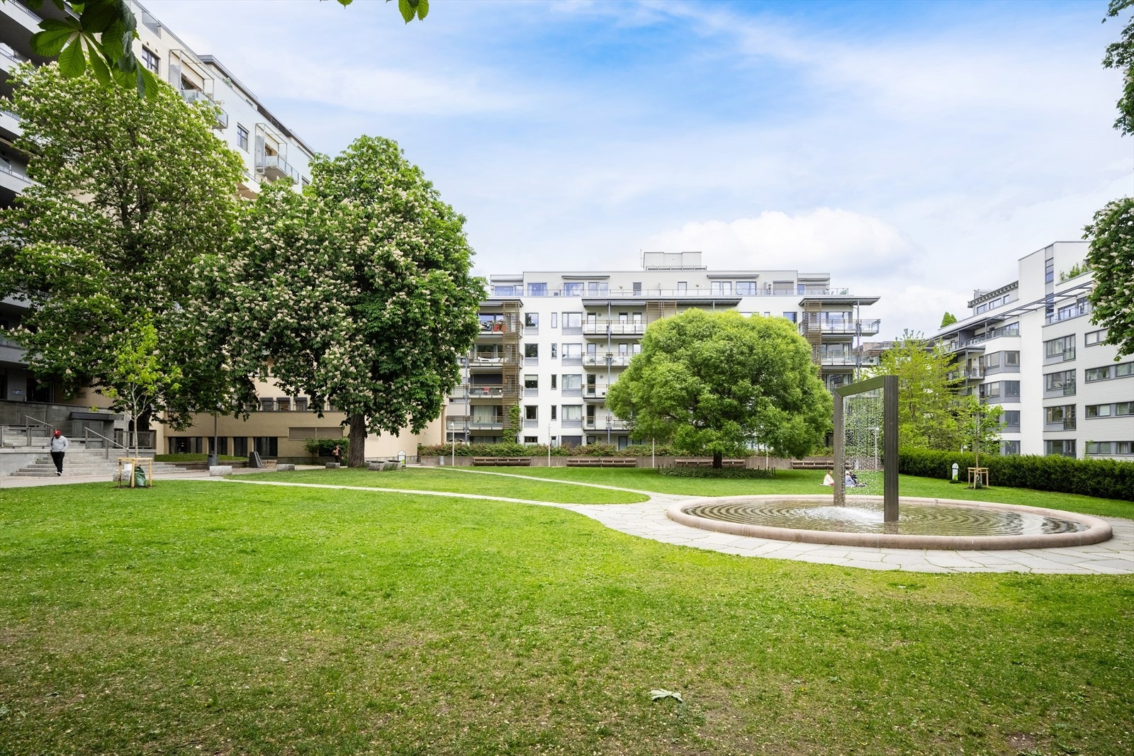 Området består i tillegg av en rekke idylliske parker, som f.eks. Stensparken og St. Hanshaugen. Galleribilde