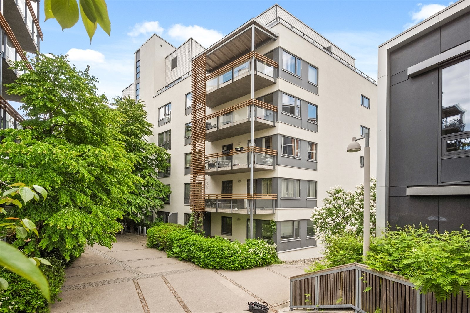 Fasade. Galleribilde