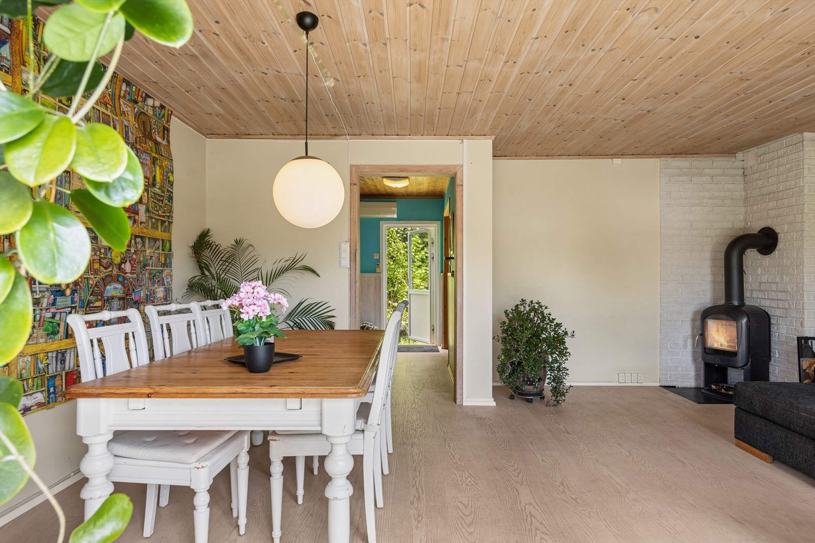 Her kan du ha mange trivelige måltider! Galleribilde