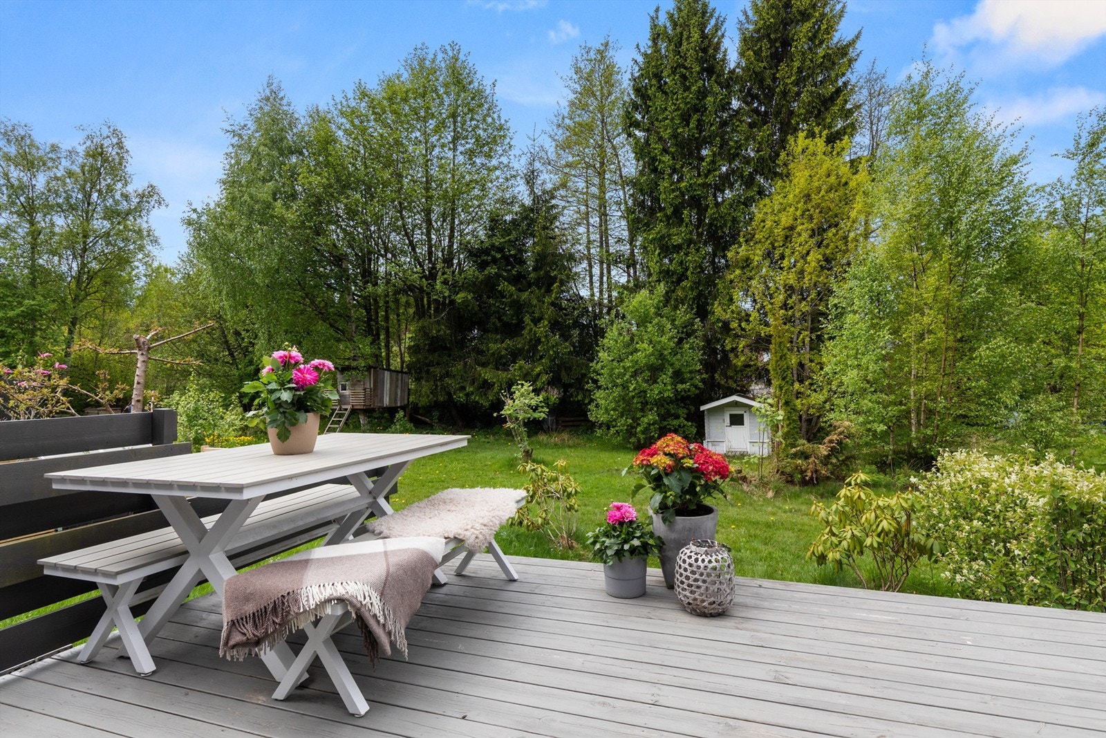 Stort og barnevennlig fellesområde. Galleribilde