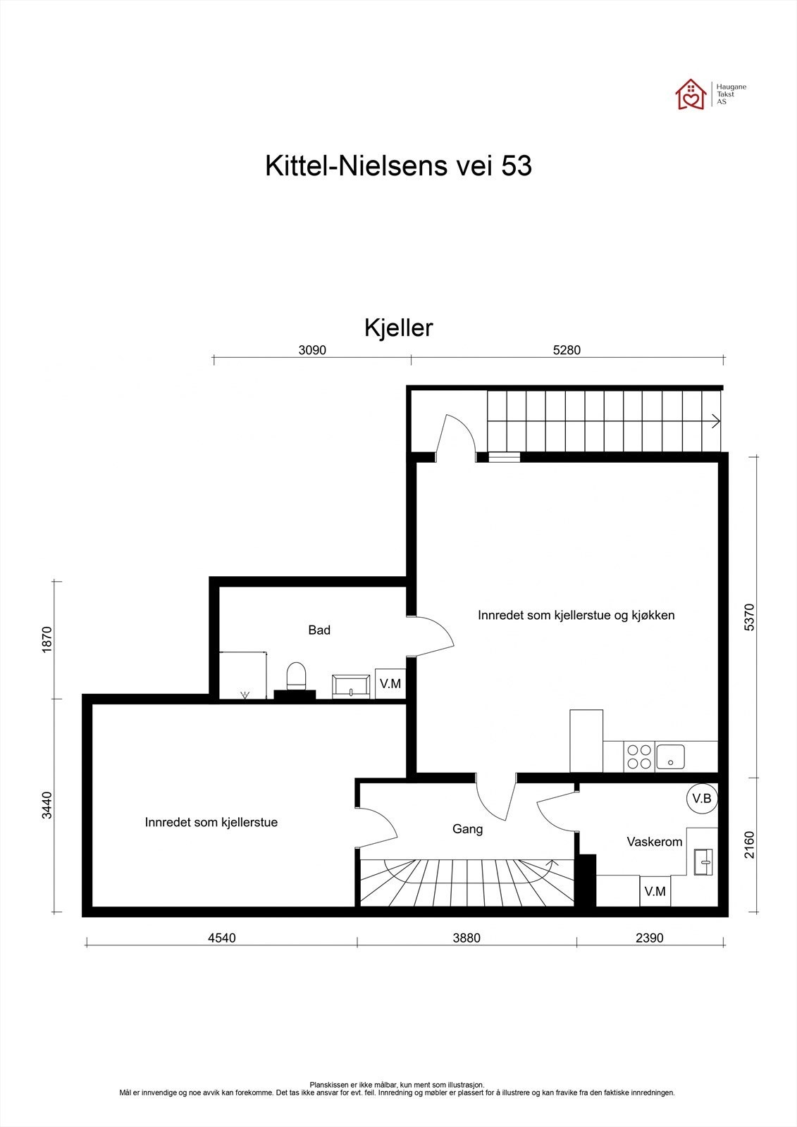 Plantegning - Kjeller Galleribilde