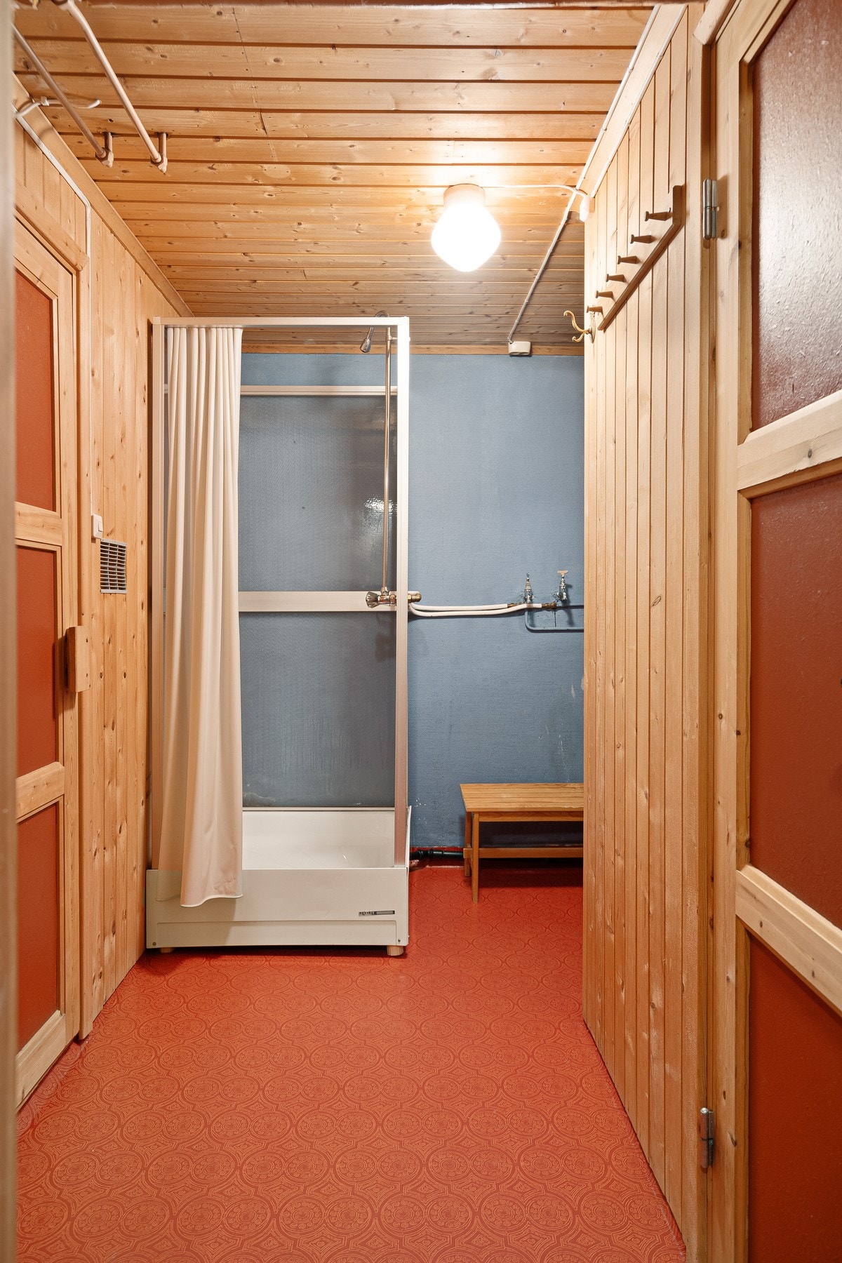 Bad med badstue Galleribilde