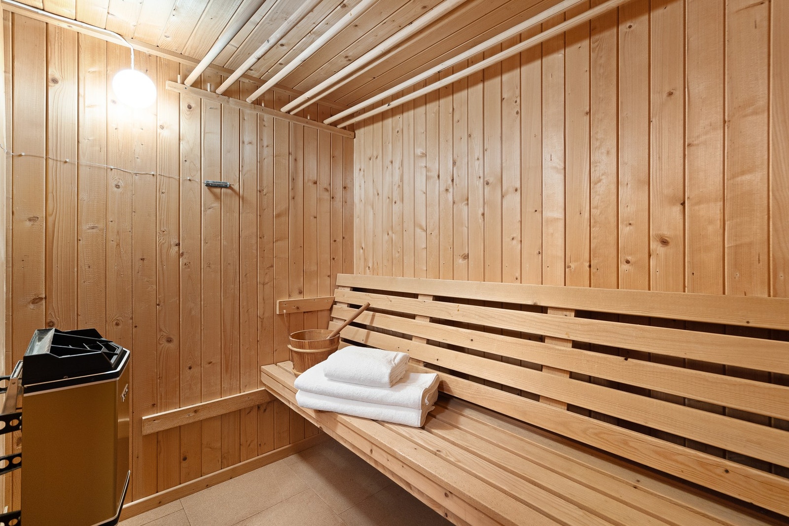 Herlig med badstue Galleribilde