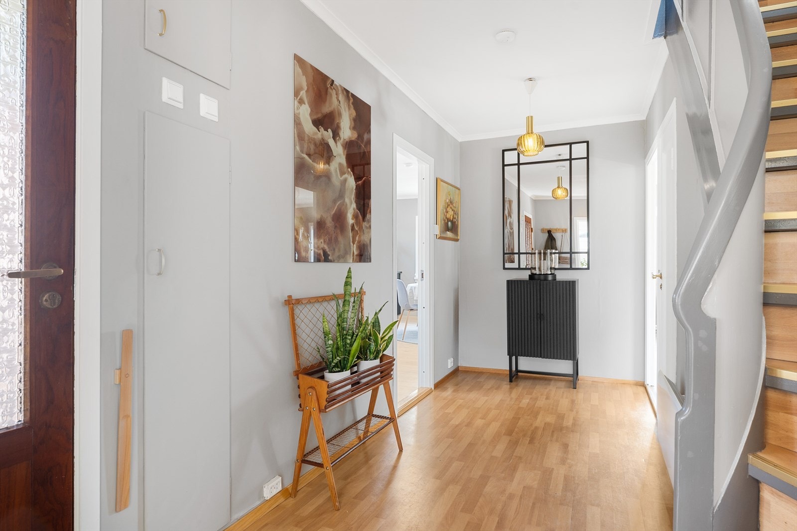 Gang i hovedetasjen Galleribilde