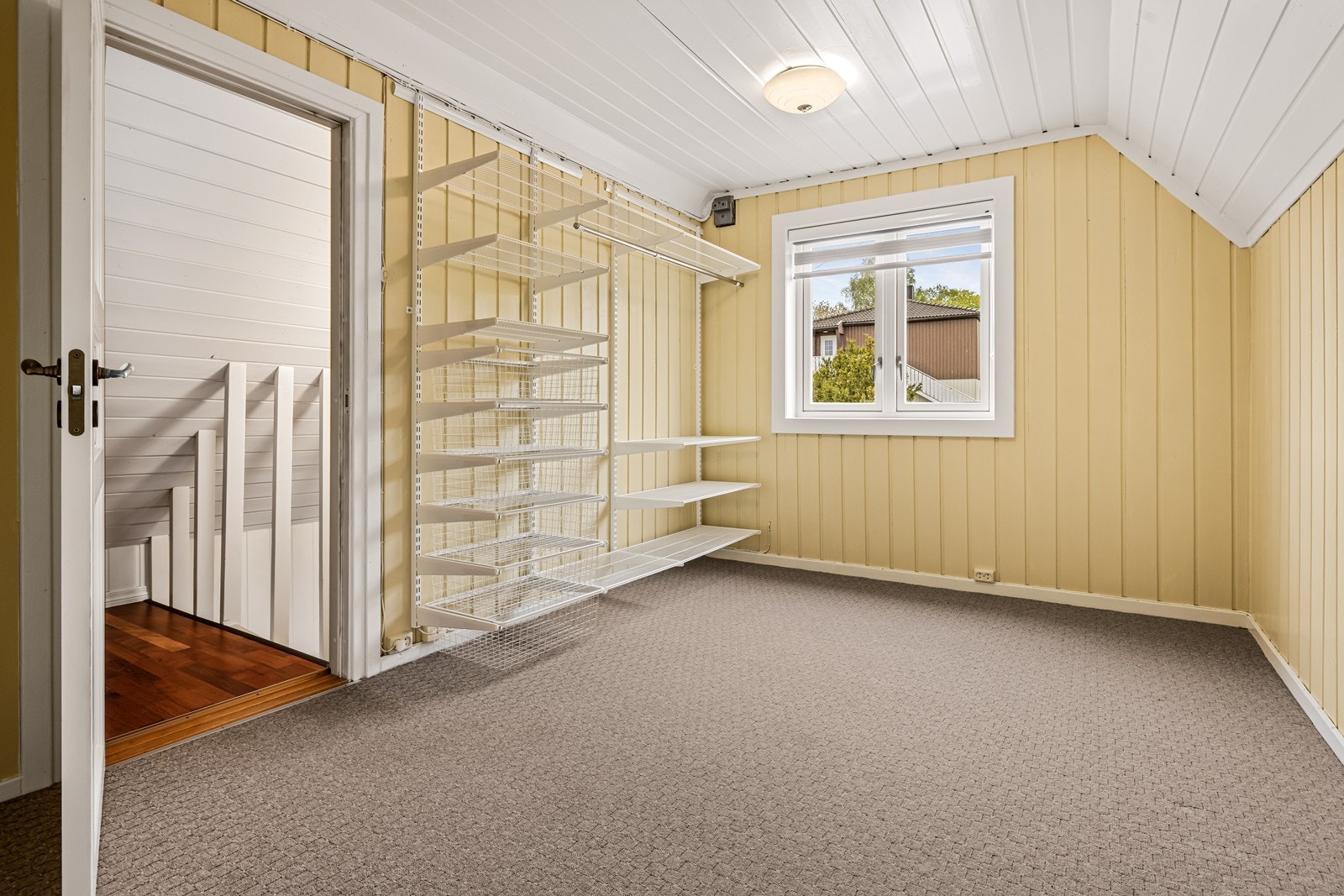 Det andre soverommet i etasjen. Galleribilde