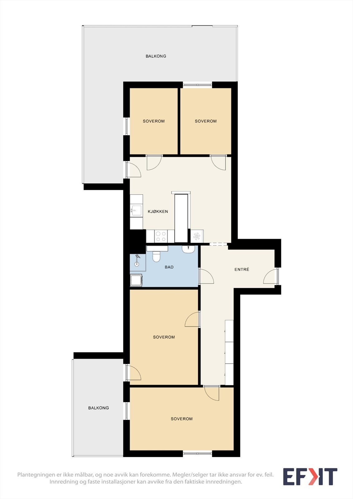 Plantegninger Galleribilde