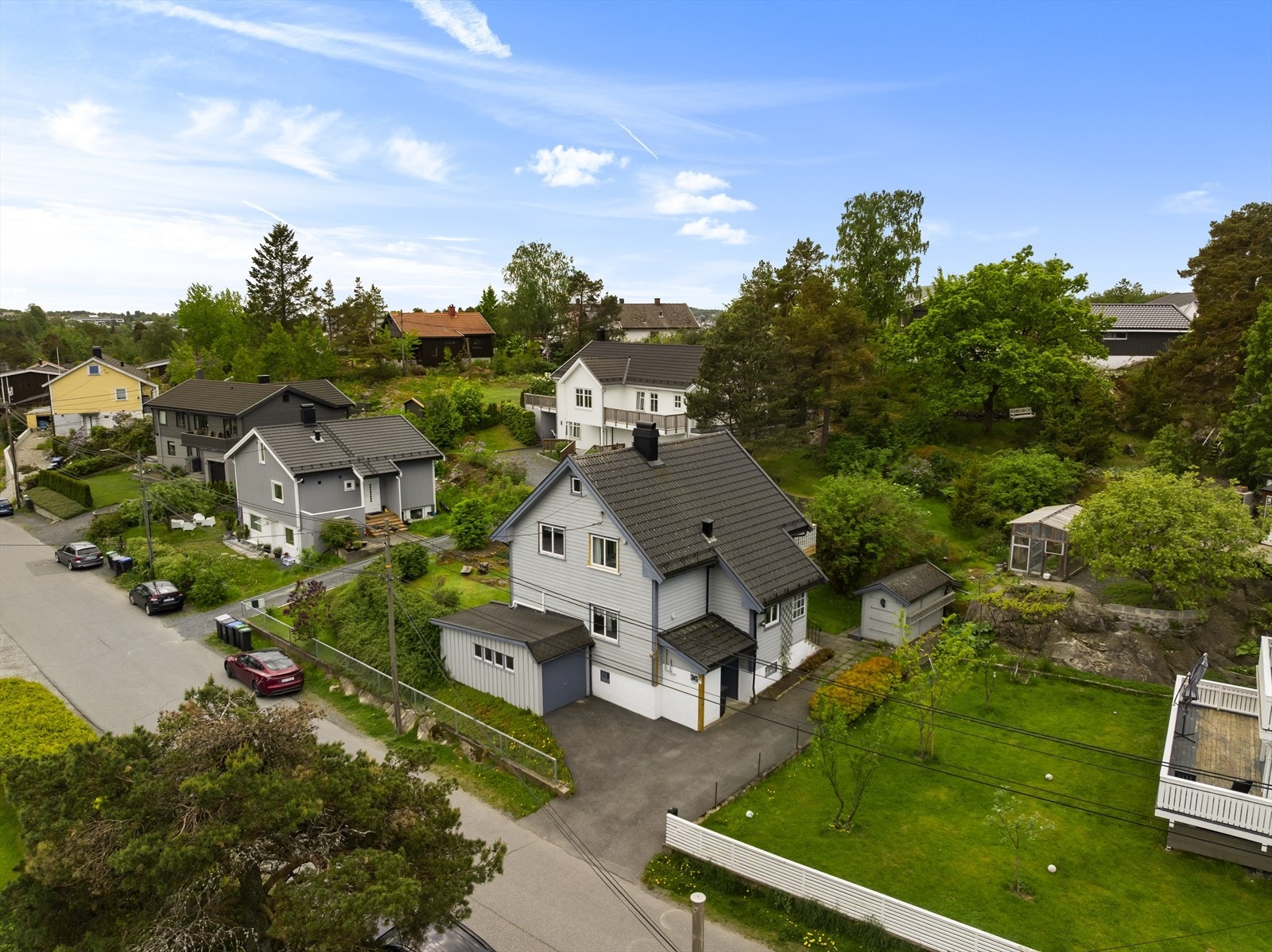 Velkommen til en romslig enebolig på Mosseskogen - Gamleveien 36 Galleribilde