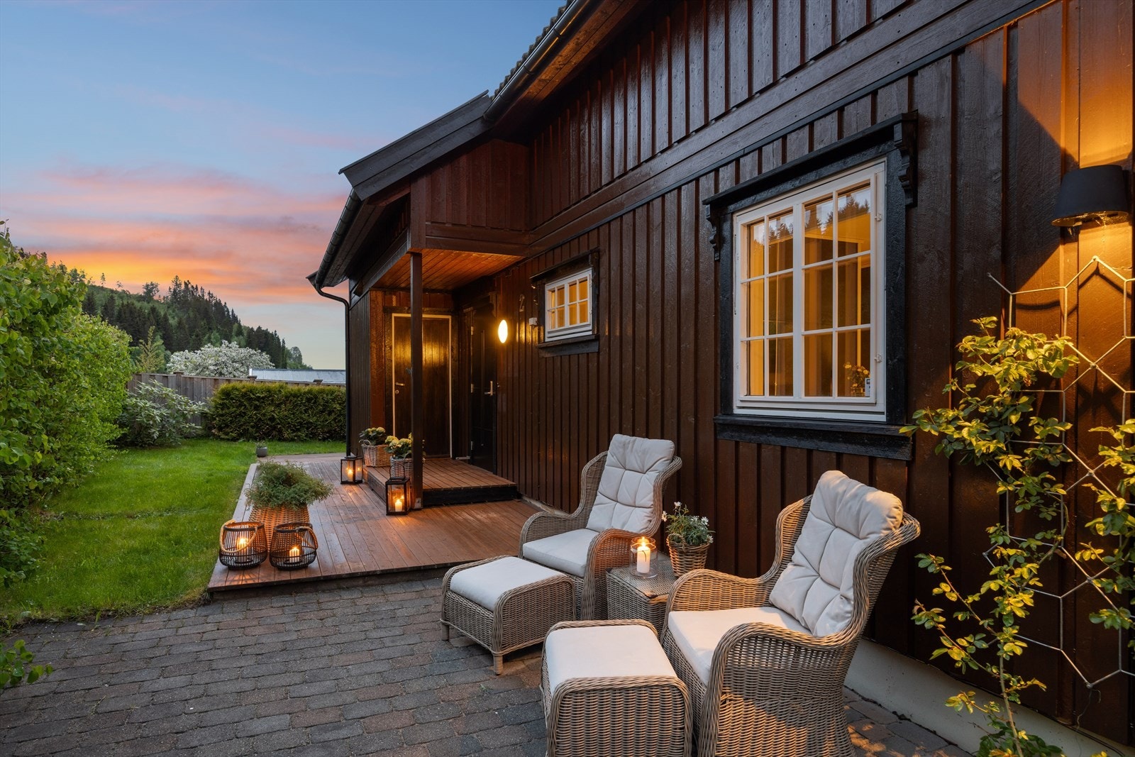 En nydelig enebollg med utmerket beliggenhet og utforming for hele familien. Galleribilde