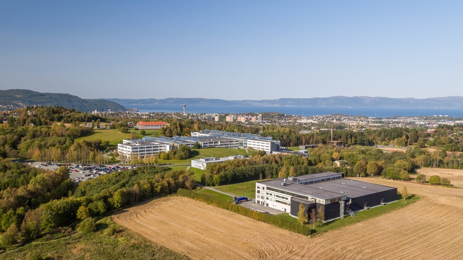 I tillegg til god dekning av barnehager og skoler i området har man NTNU Dragvoll ikke langt unna. Det er også lett adkomst til flere store arbeidsplasser fra nærområdet. Galleribilde