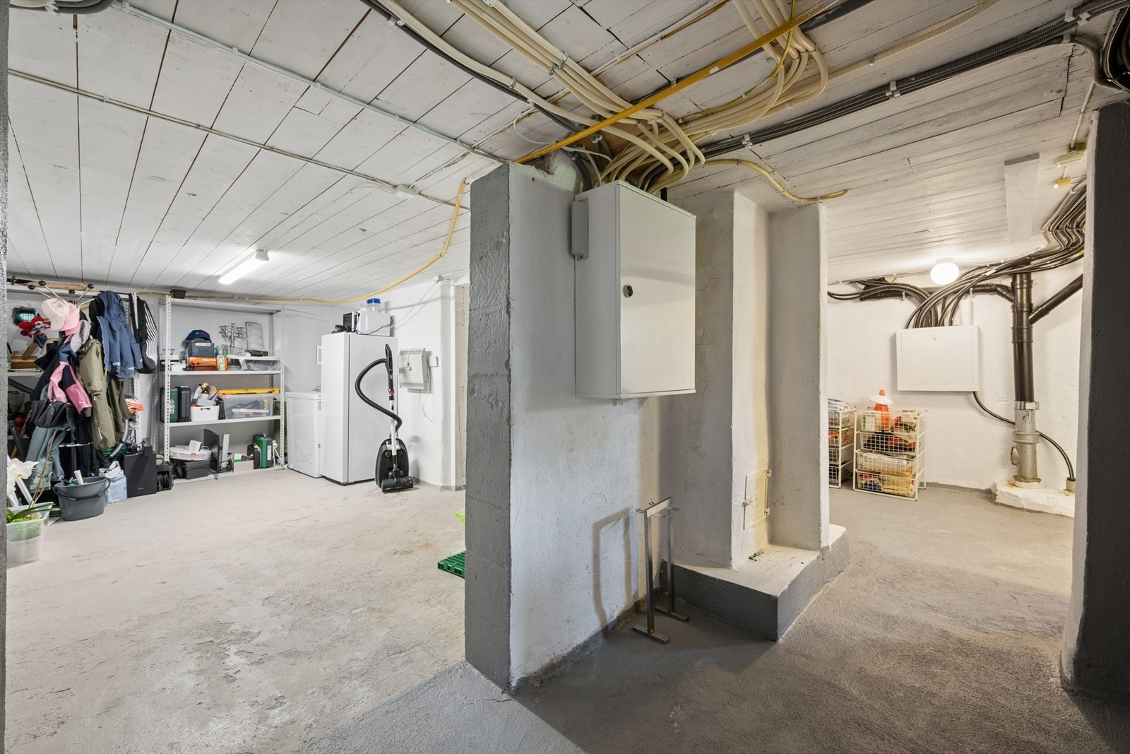 Nytt elektrisk sikringsskap fra 2023. Galleribilde