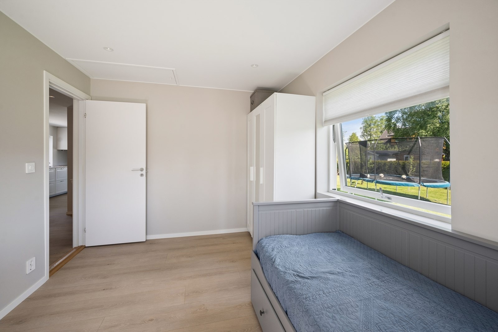 Her er det god plass til innredning etter eget ønske. Galleribilde