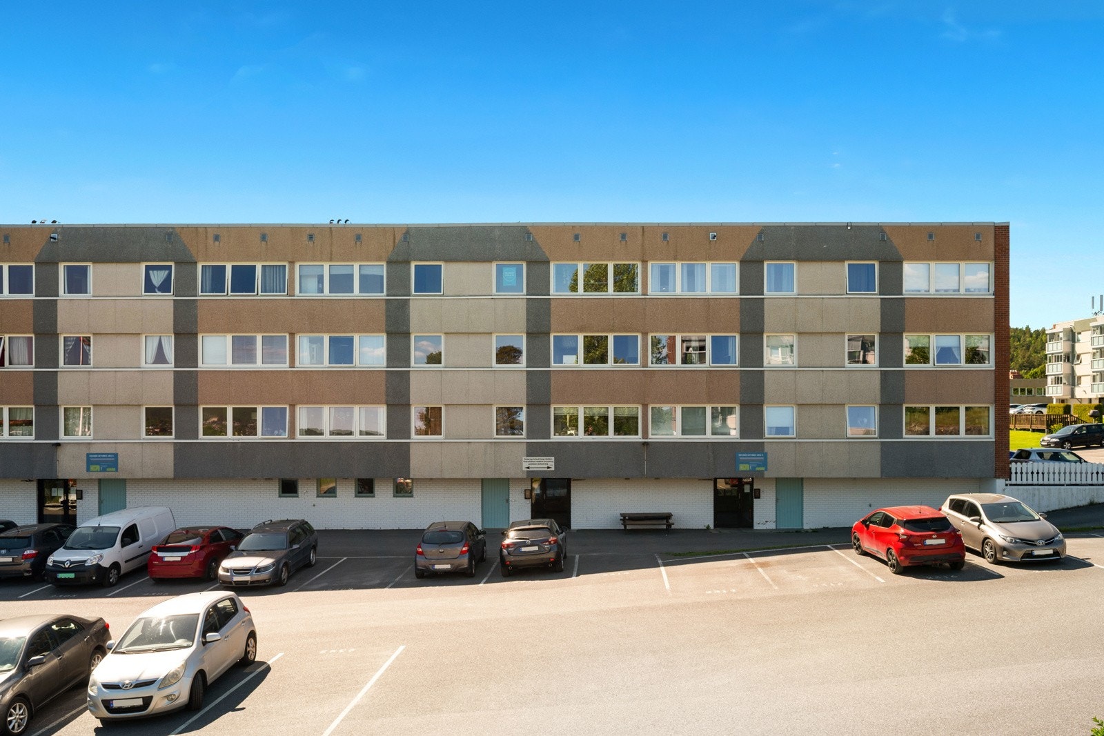 Inngangsparti Galleribilde