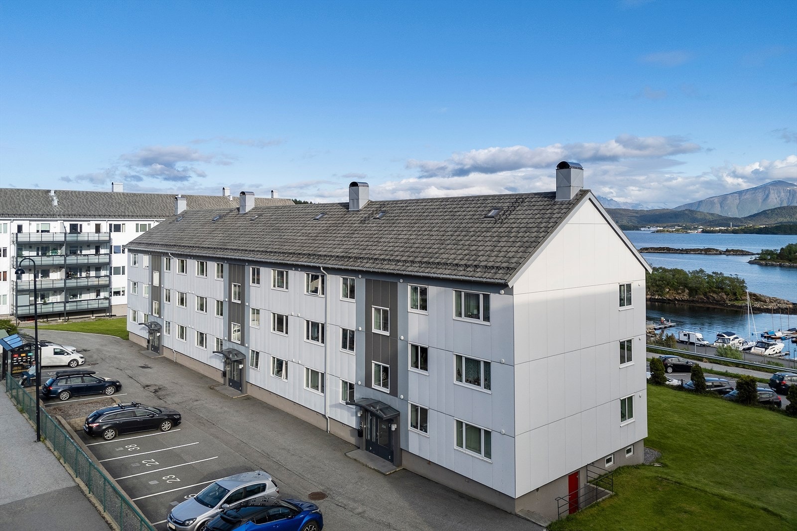 Videre er det cirka 700 meter til Volsdalsberga og rett over kilometeren til NTNU - Galleribilde